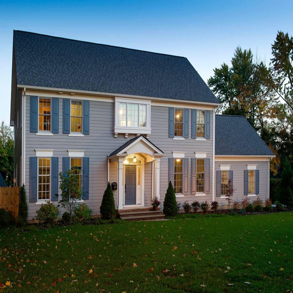 Colonial style house by new leaf home design colonial | homify
