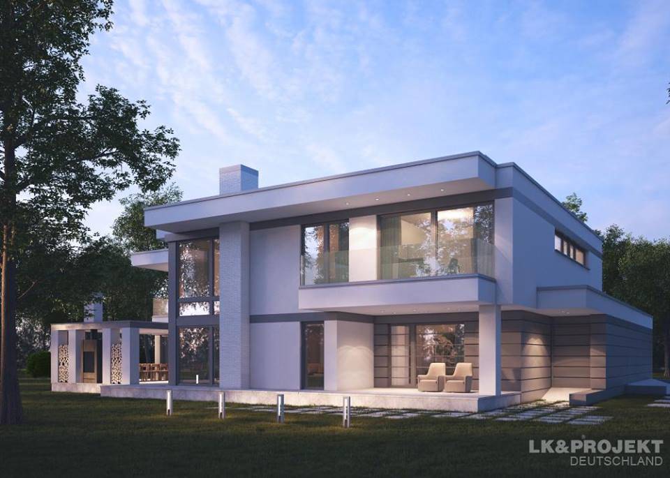 Einzigartiges designerhaus lk&1239 für hohe ansprüche. moderne häuser ...