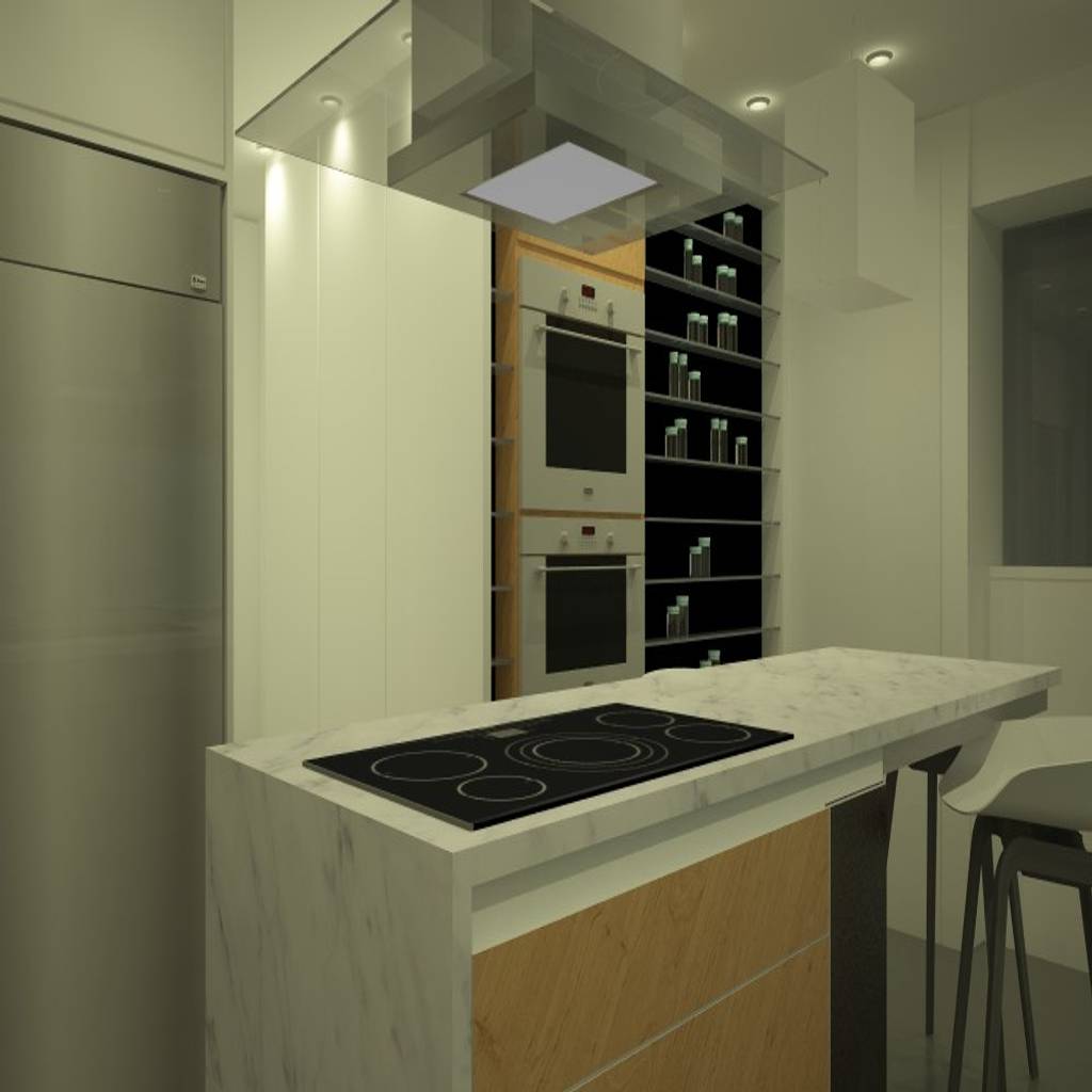 Cocina mezquita proyectos jarq cocinas modernas: ideas, imágenes y