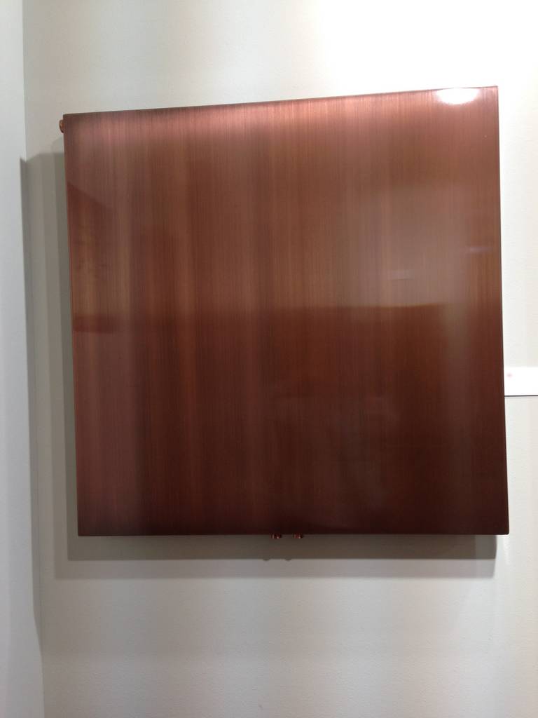 Design heizkörper wall von k8 radiatori in kupfer ...