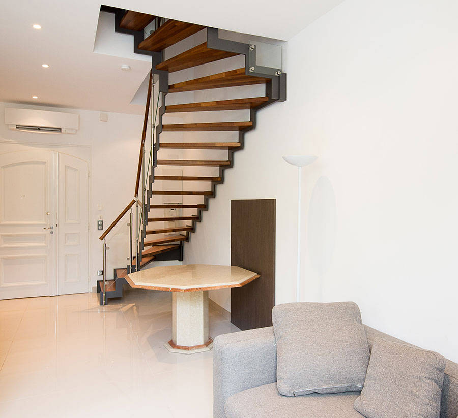 Escalier bois et métal, passion escaliers | homify