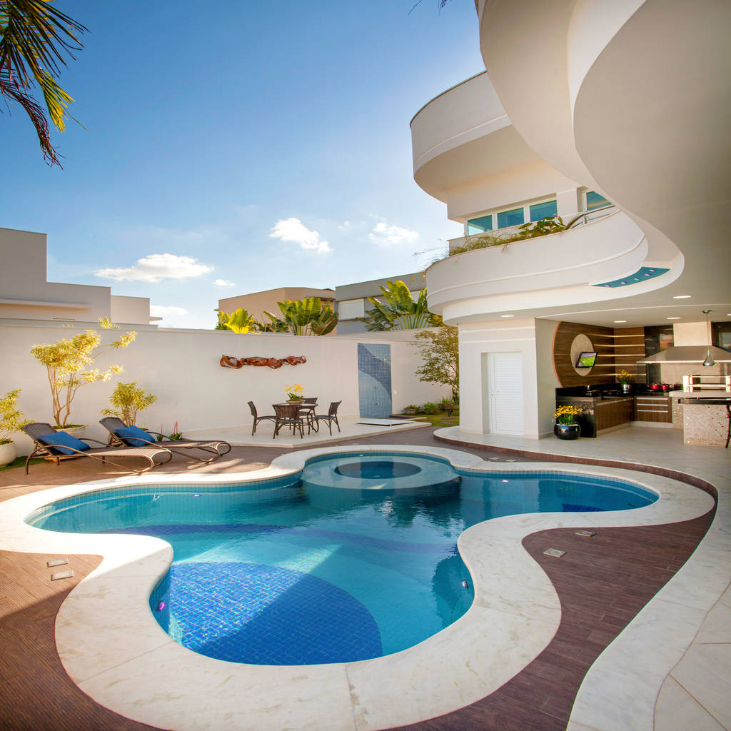 Piscinas De Estilo Moderno De Arquiteto Aquiles Nicolas Kilaris Moderno Homify