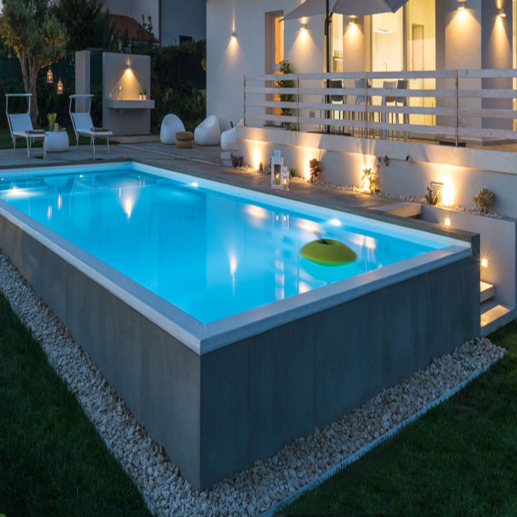Quanto costa veramente una piscina in giardino? Quanto costa piscine interrate vetroresina