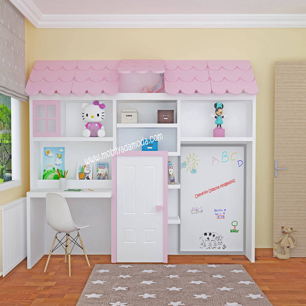 Montessori ev konseptli çocuk odası, cemre�nin odası mobi̇lyada moda