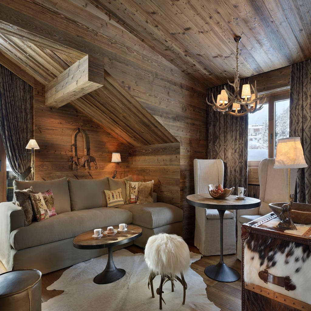 Salon rural par homify rural - Photos De Salon De Style Rural Par Homify