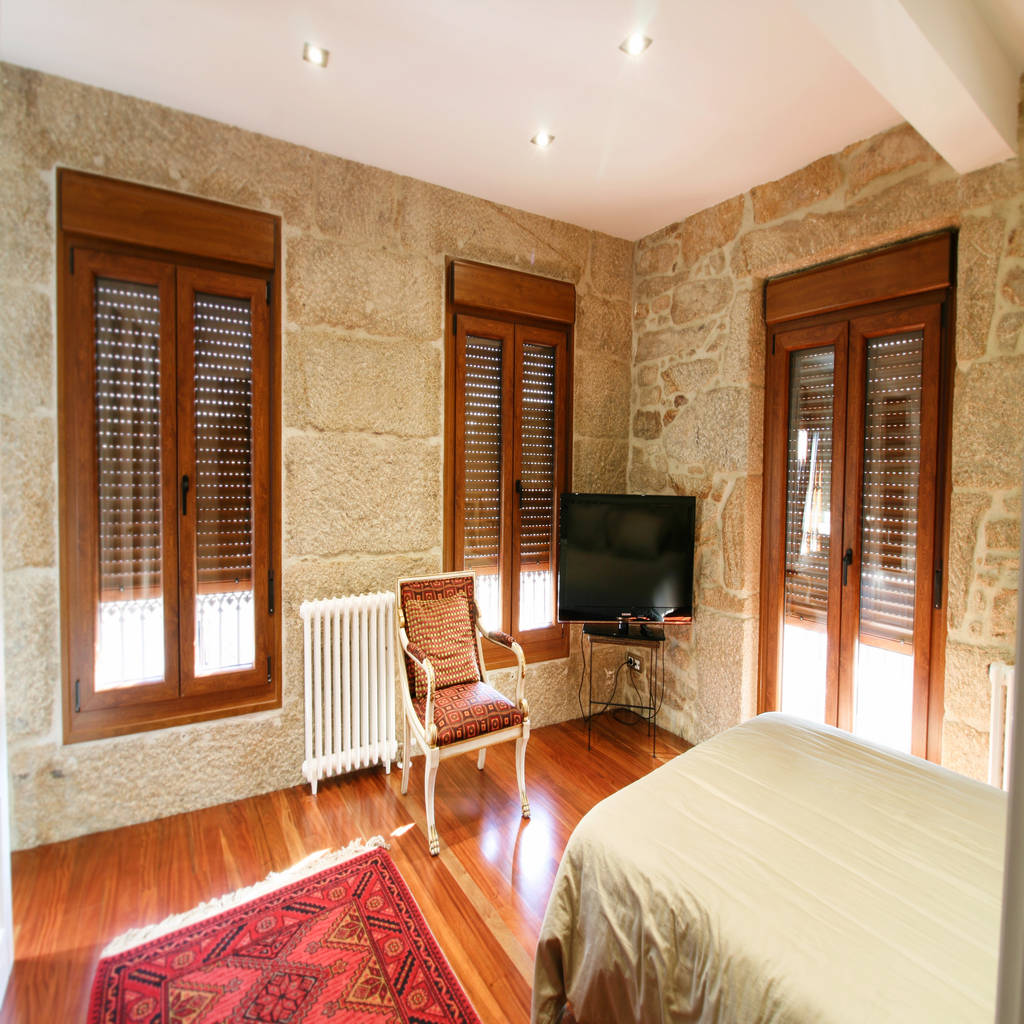 Dormitorio nam arquitectos slp dormitorios de estilo rústico | homify