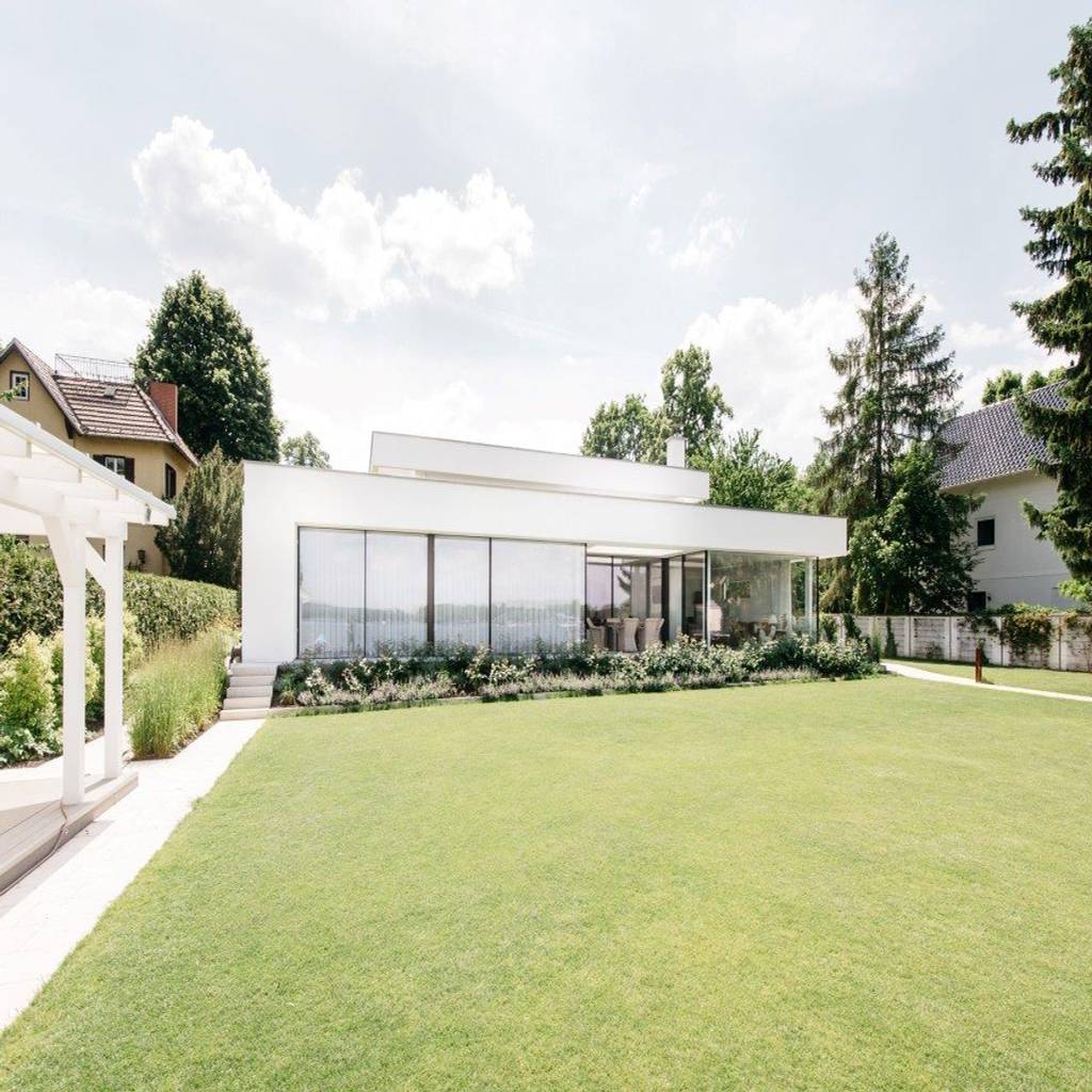 Bungalow bauten burckhardt metall glas gmbh moderne häuser