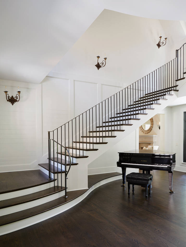 French normandy indian springs home, christopher architecture ...