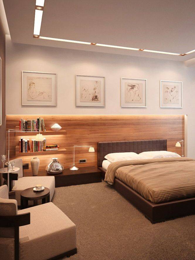 غرفة نوم القصر للدهانات والديكور غرفة نوم beige homify