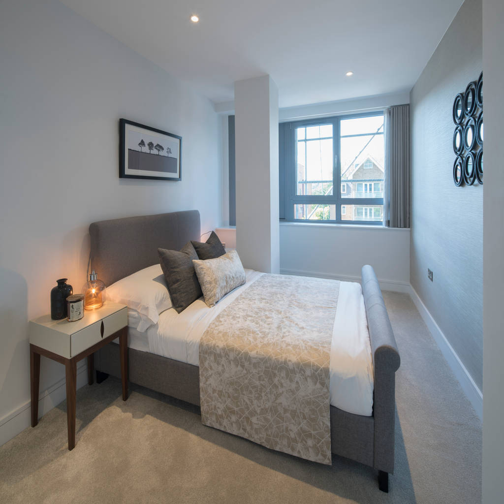 Station Rd New Barnet Modern Style Bedroom By Jigsaw Interior