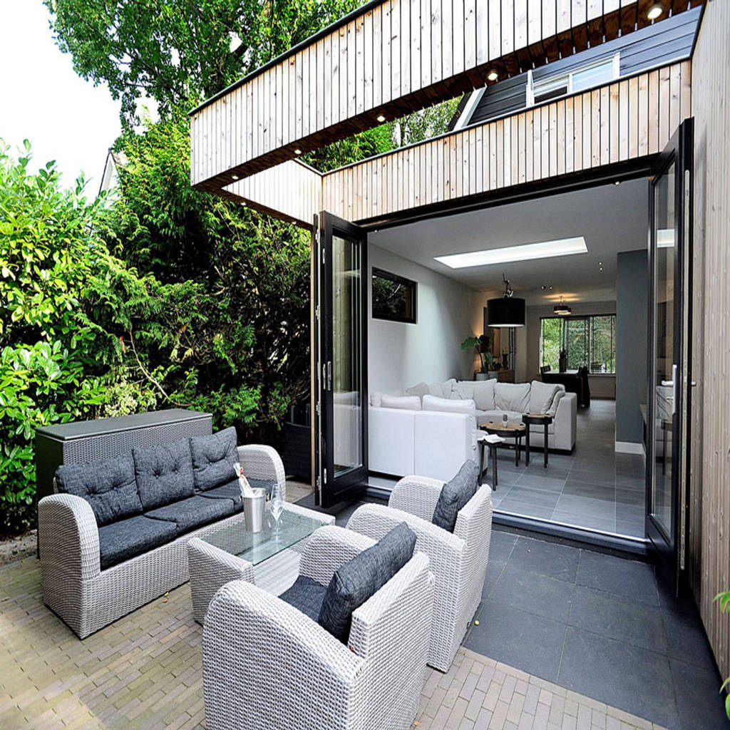 aanbouw en verbouwing Woonhuis door robin hurts architect | homify aanbouw en verbouwing Woonhuis door robin hurts architect | homify