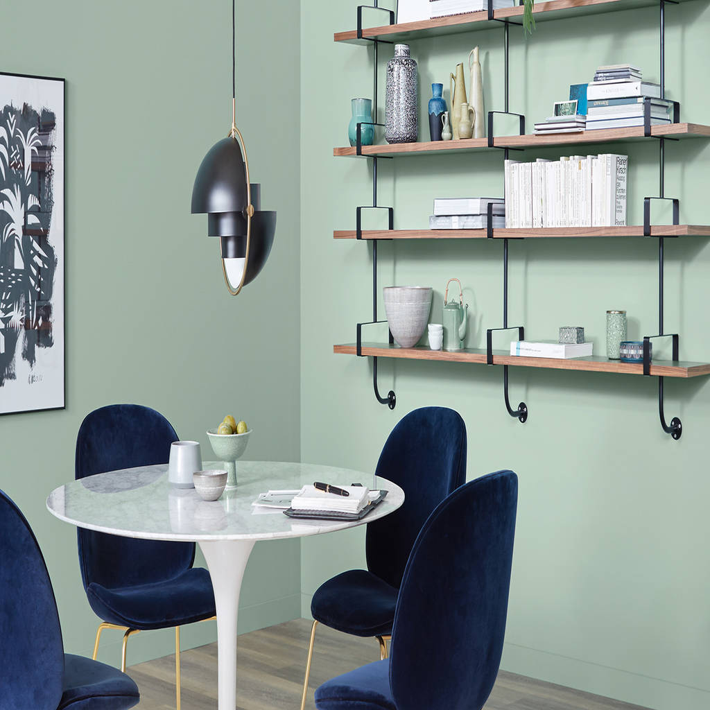Trendfarbe spa schöner wohnen-farbe moderne esszimmer grün | homify