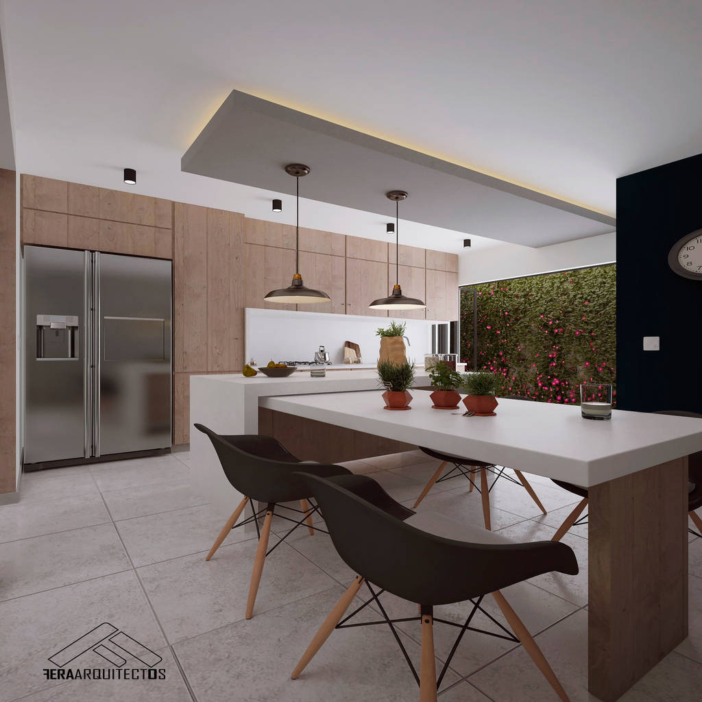 Cocina-comedor comedores modernos de feraarquitectos moderno | homify