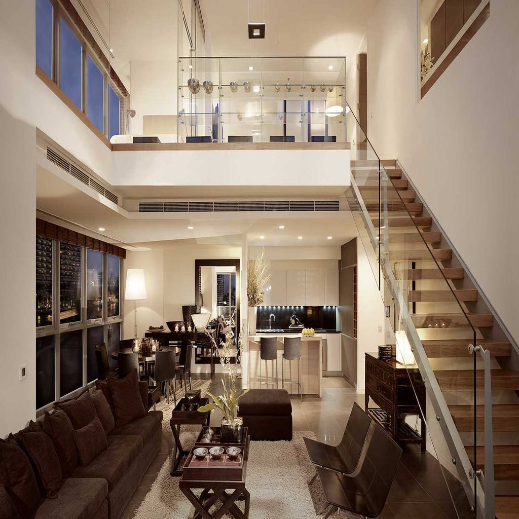 The River Asian Style Living Room By Hb Design Pte Ltd Asian Homify