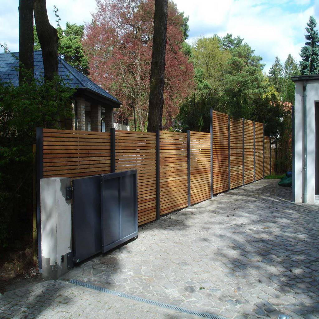 Design sichtschutzzäune homify