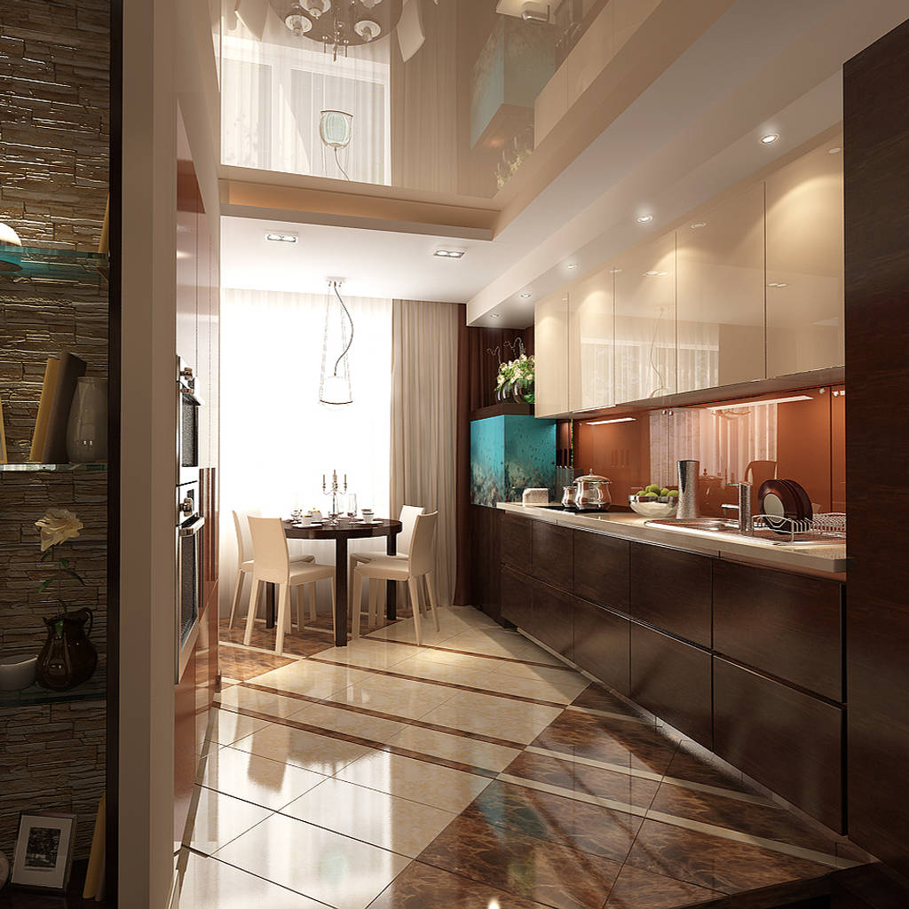 Студия интерьера дениса серова comedores de estilo moderno | homify