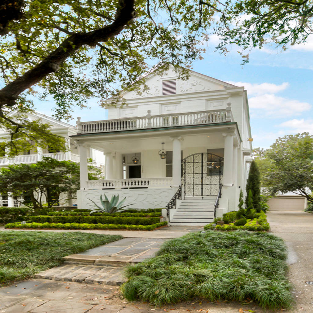 Nashville avenue residence, new orleans eclectic style houses by