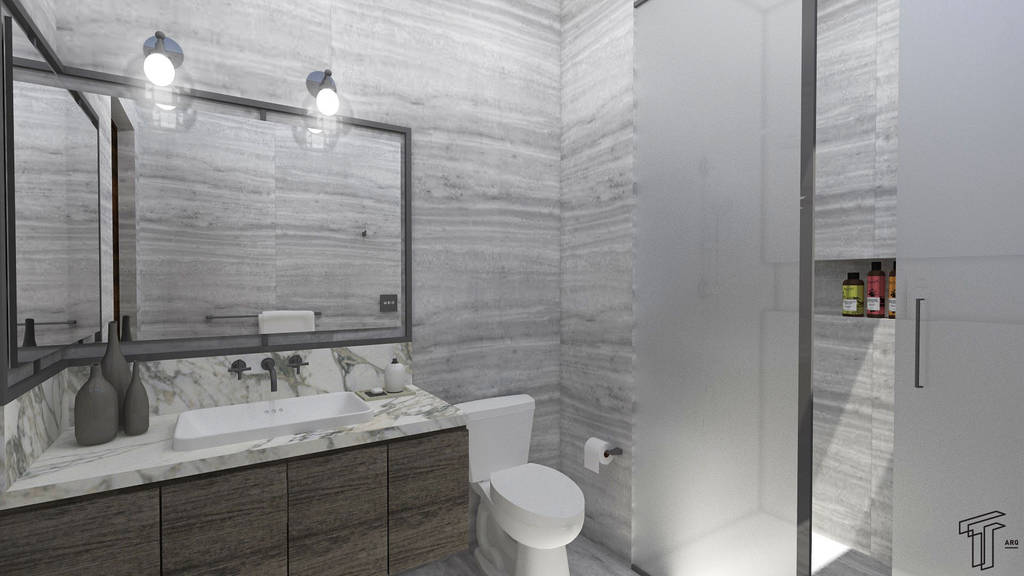 Tamen arquitectura baños modernos | homify