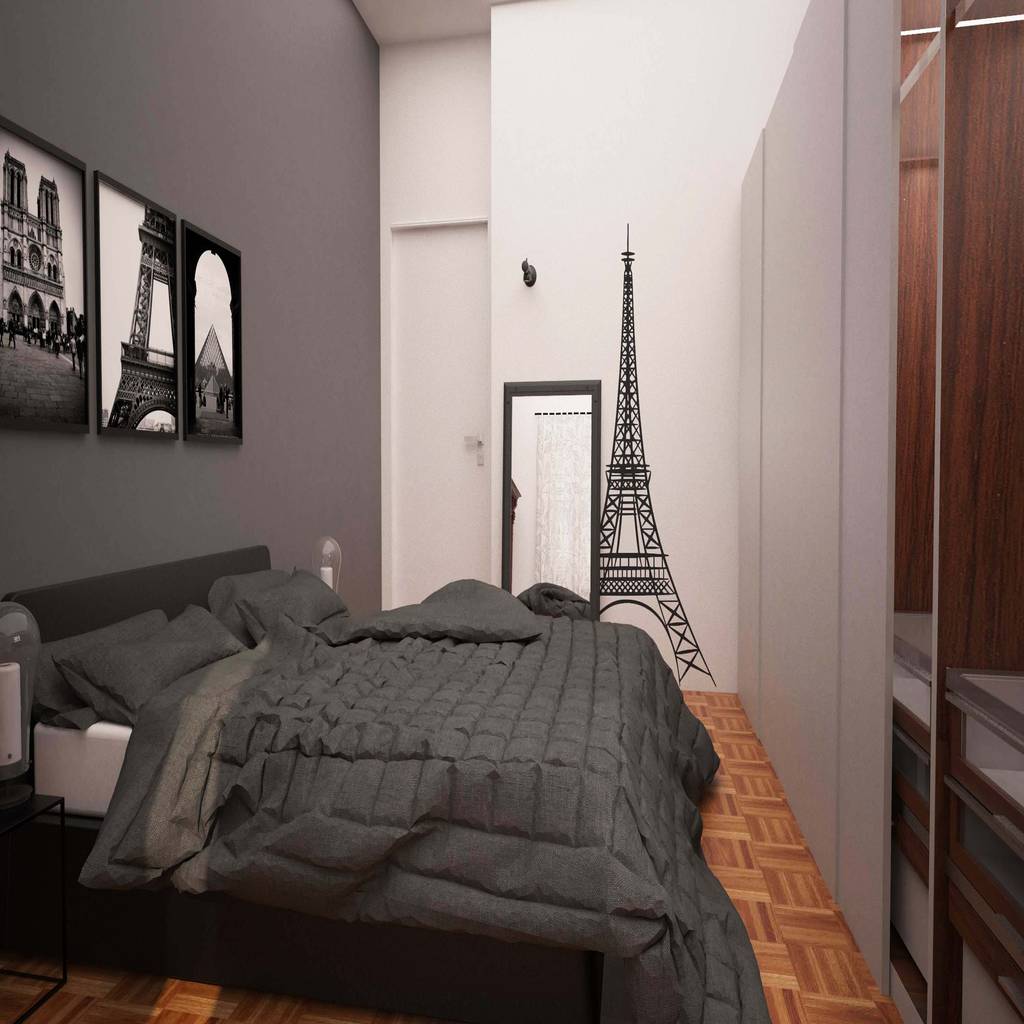 Lab16 architettura&design kamar tidur gaya industrial | homify