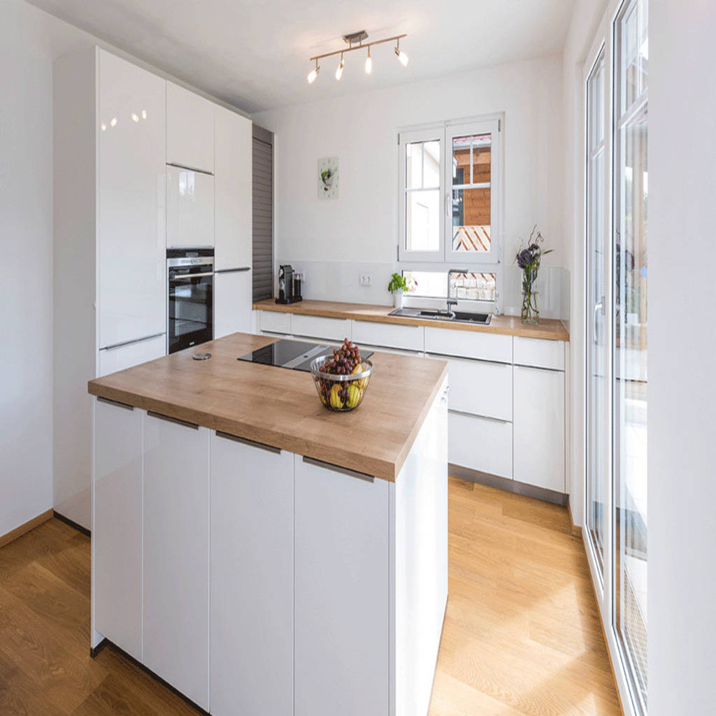 Kitzlingerhaus gmbh & co. kg cocinas de estilo moderno ...