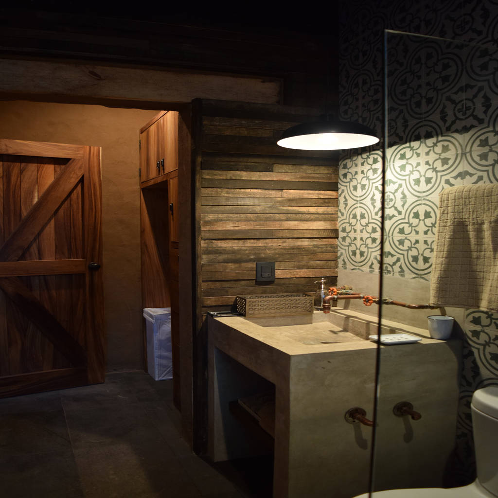 Baños rustico Baños rustico