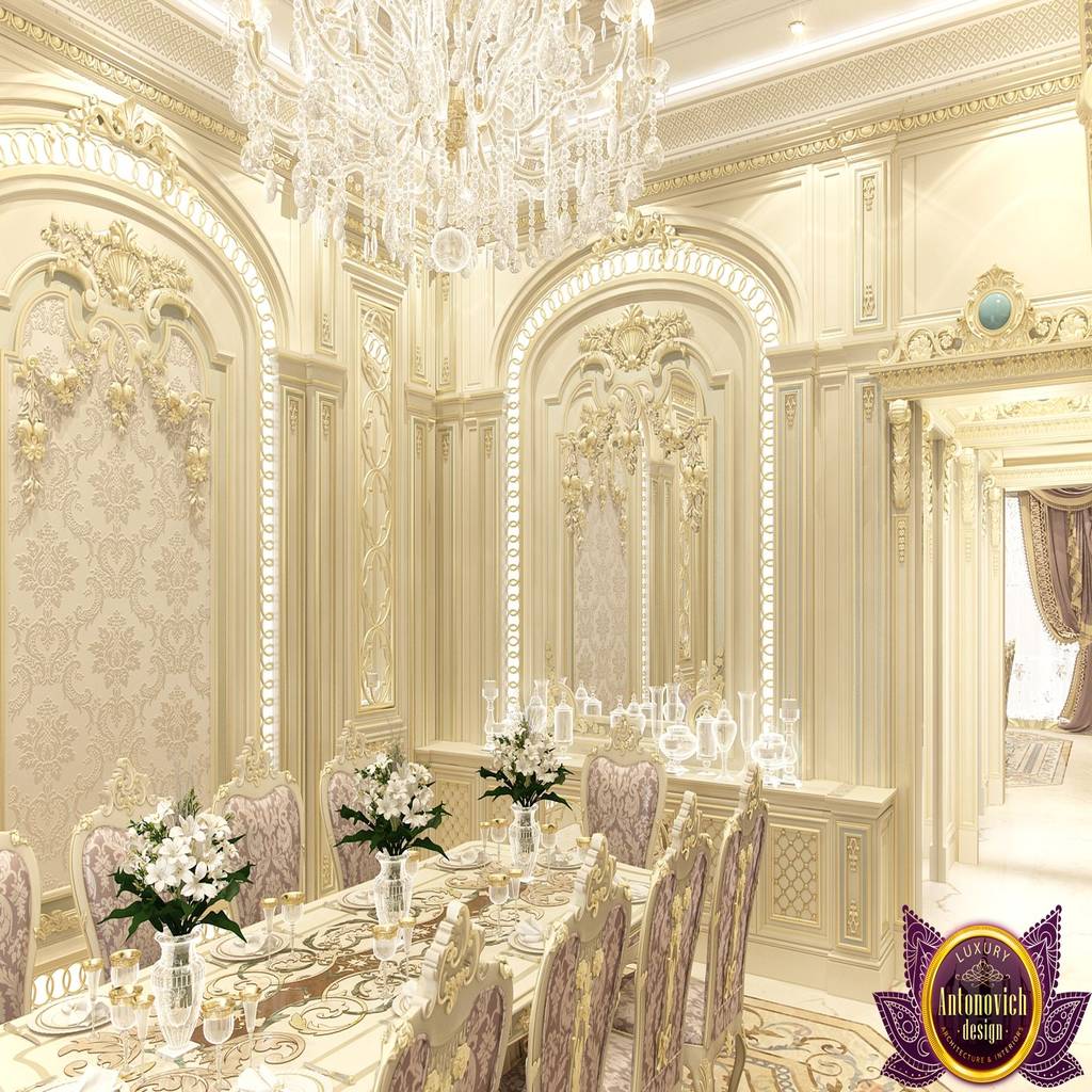 Dining room interior design of katrina antonovich, luxury antonovich ...