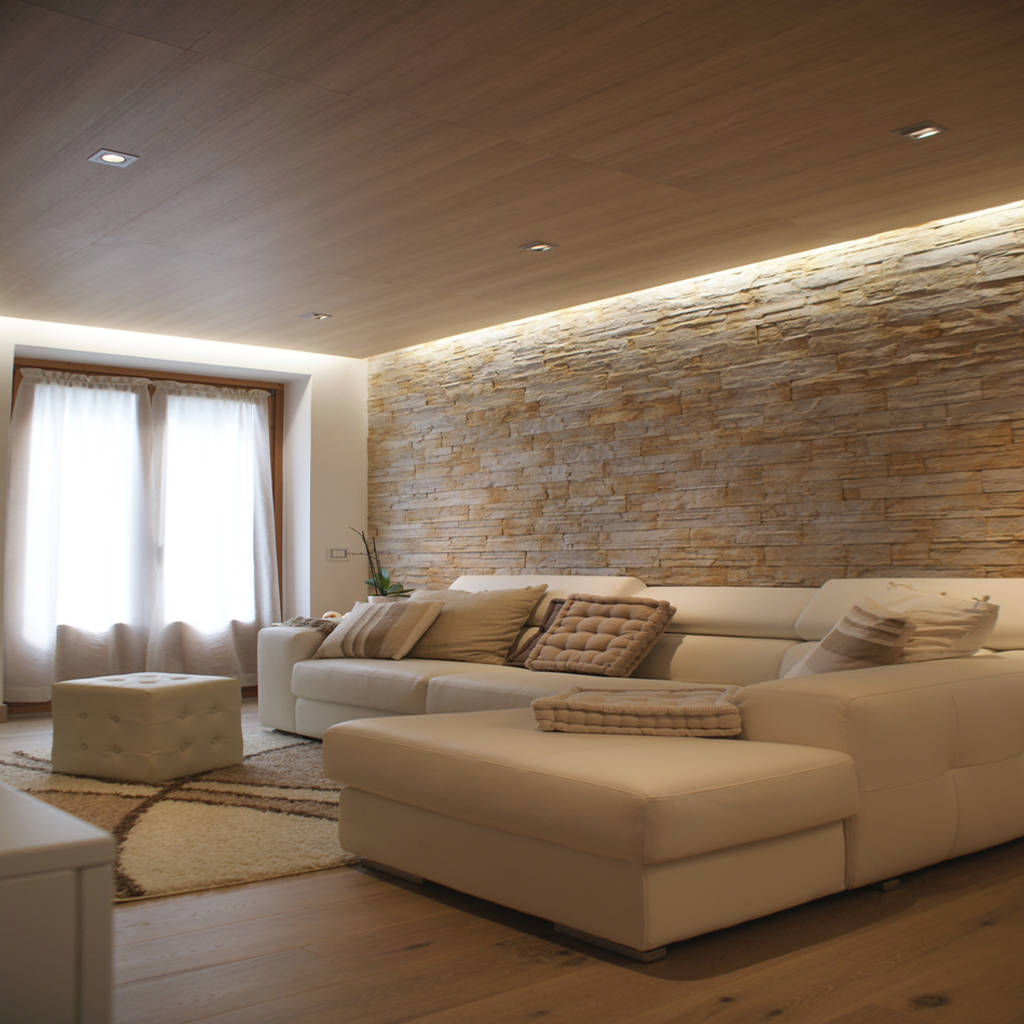 Moderne wohnzimmer von gritti rollo stefano gritti e