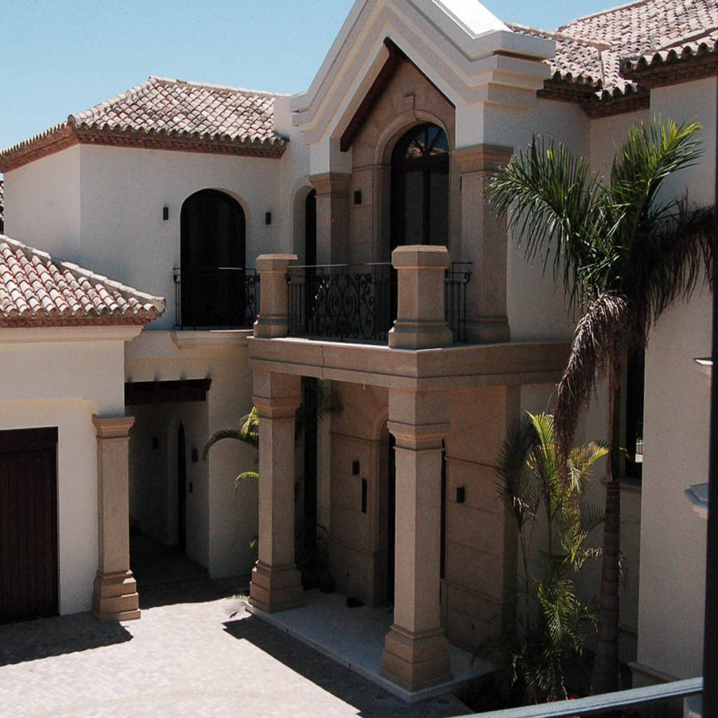 Fabricantes De Cantera Casas Clasicas De Canteras Villa Miranda Clasico Homify