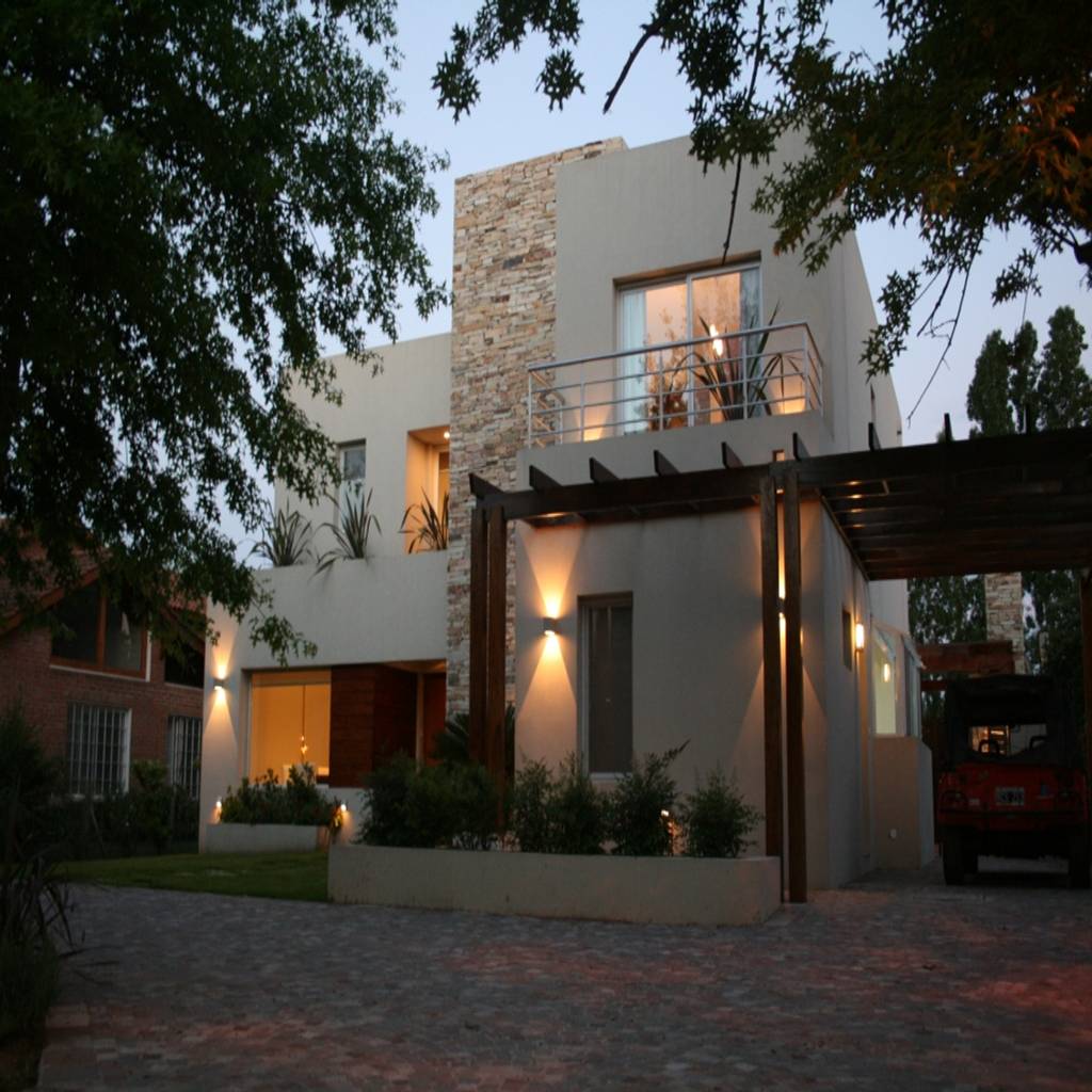 Casa en country c.u.b.a. - fatima - pcia de buenos aires casas modernas