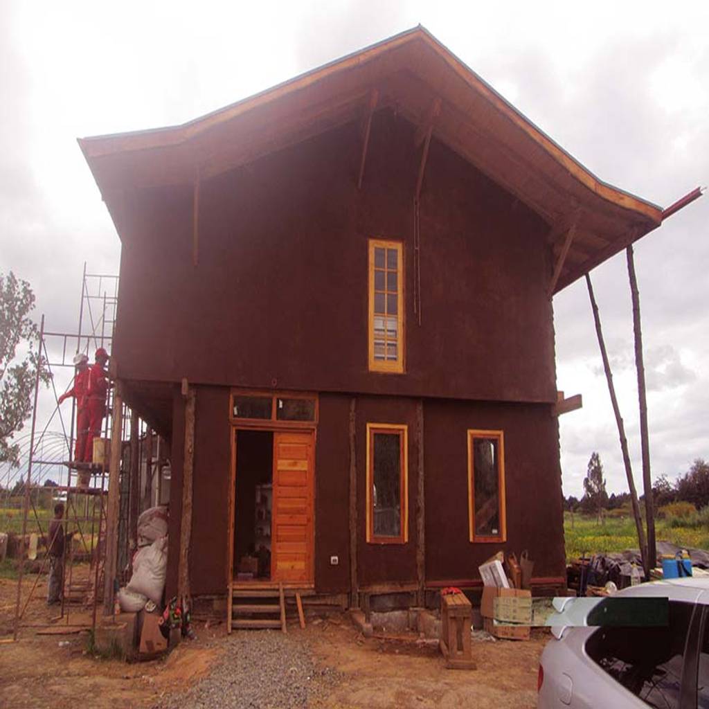 Casas estilo moderno: ideas, arquitectura e imágenes de estudio terra