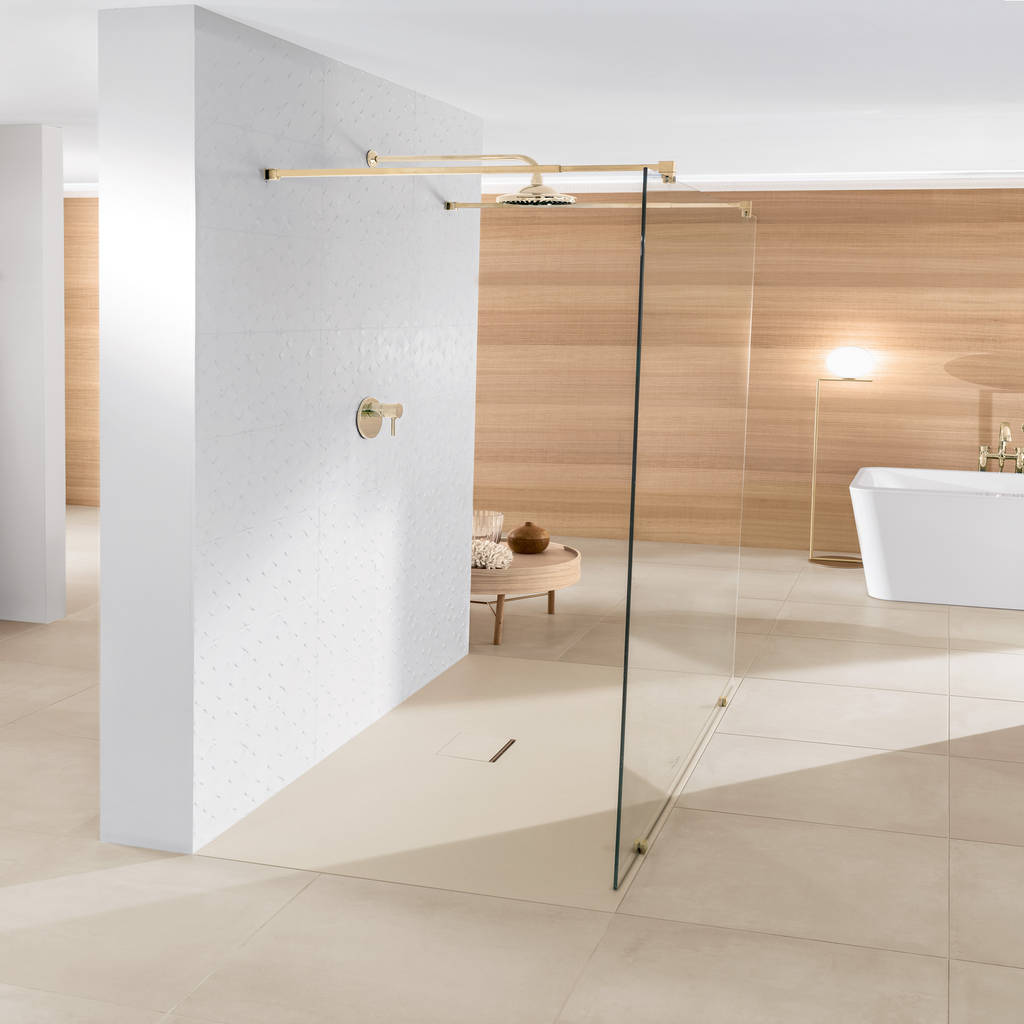 Soluciones de ducha moderne badezimmer von villeroy & boch ...