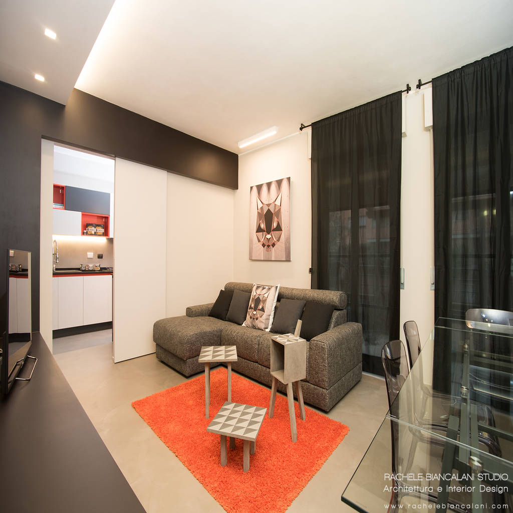 Idee arredamento casa interior design homify for Soggiorno grigio