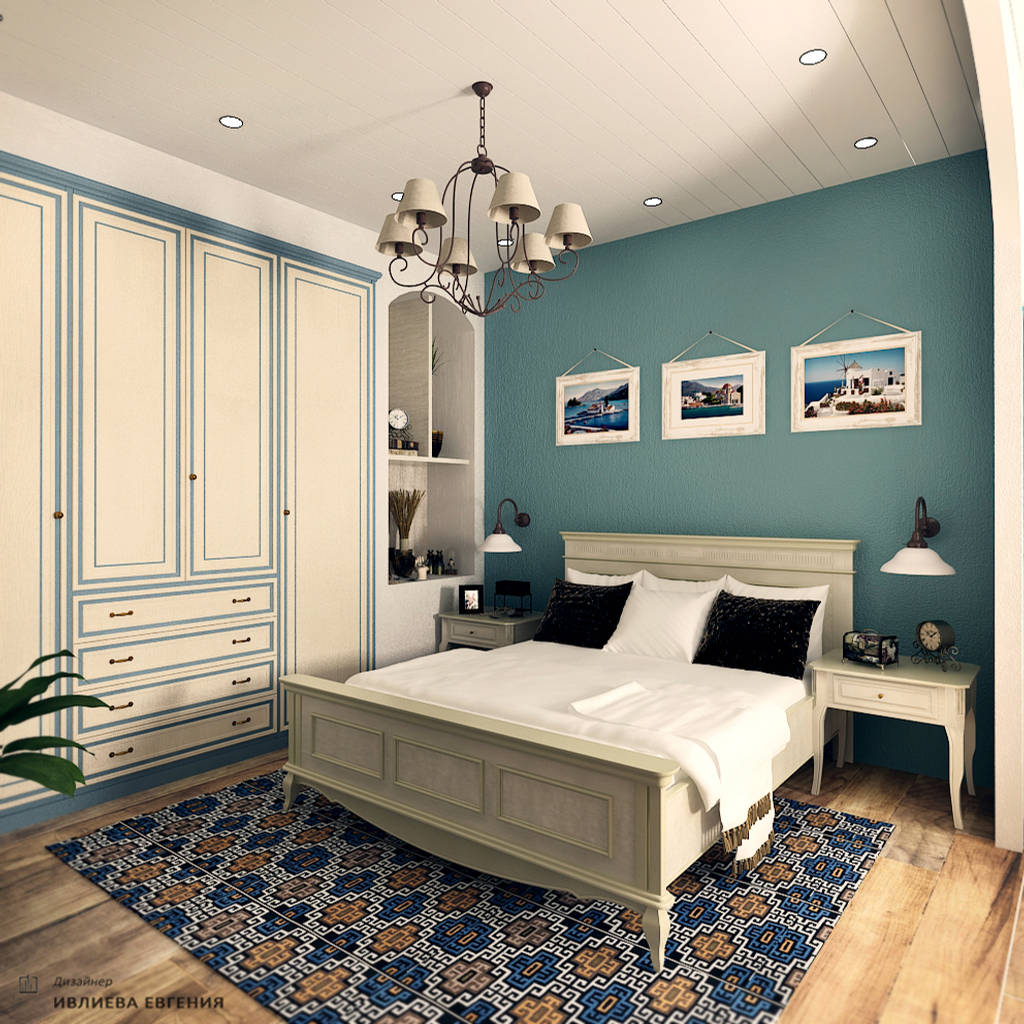 Akdeniz Yatak Odasi Ive Interior Akdeniz Homify