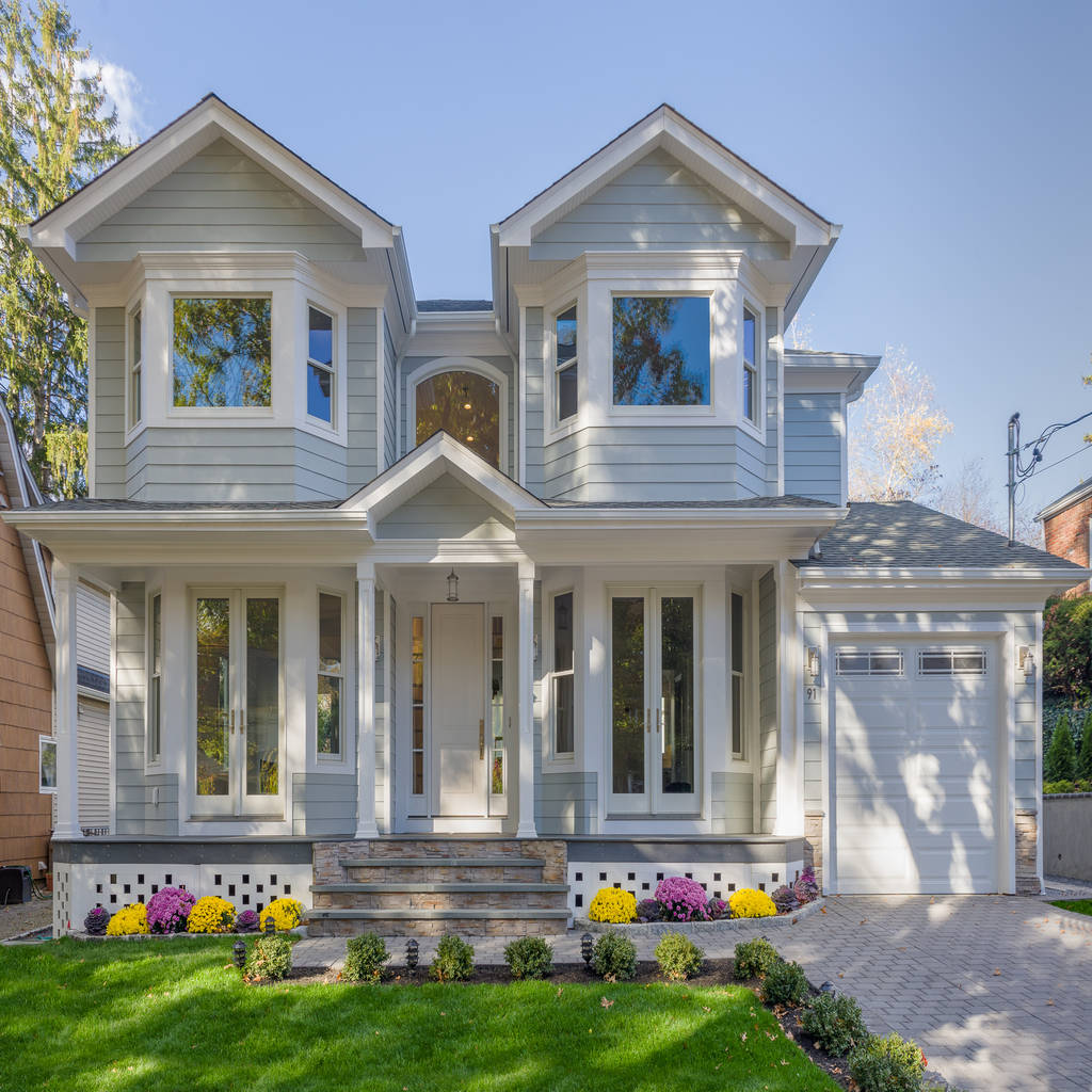 Homeredi casas coloniales concreto gris | homify