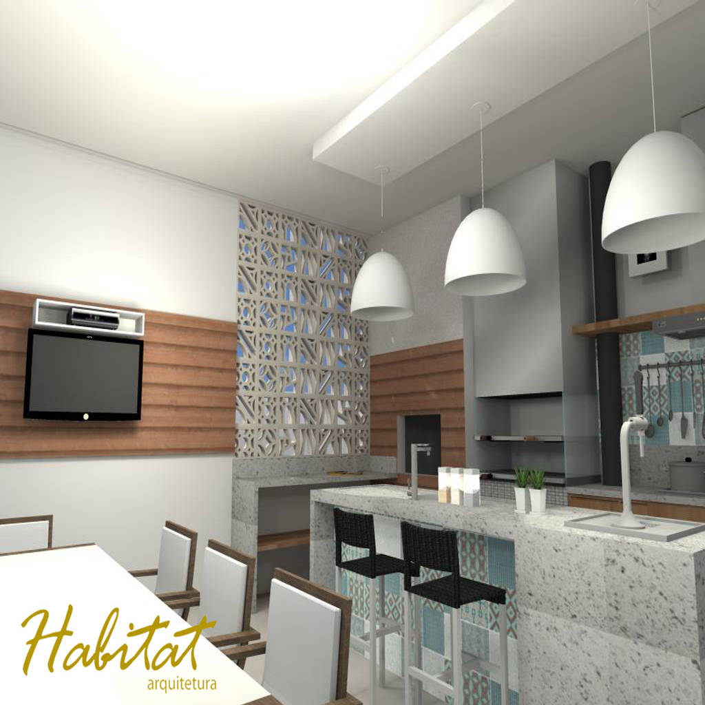 Espa O Gourmet Por Habitat Arquitetura Homify Espa O Gourmet Por Habitat Arquitetura Homify