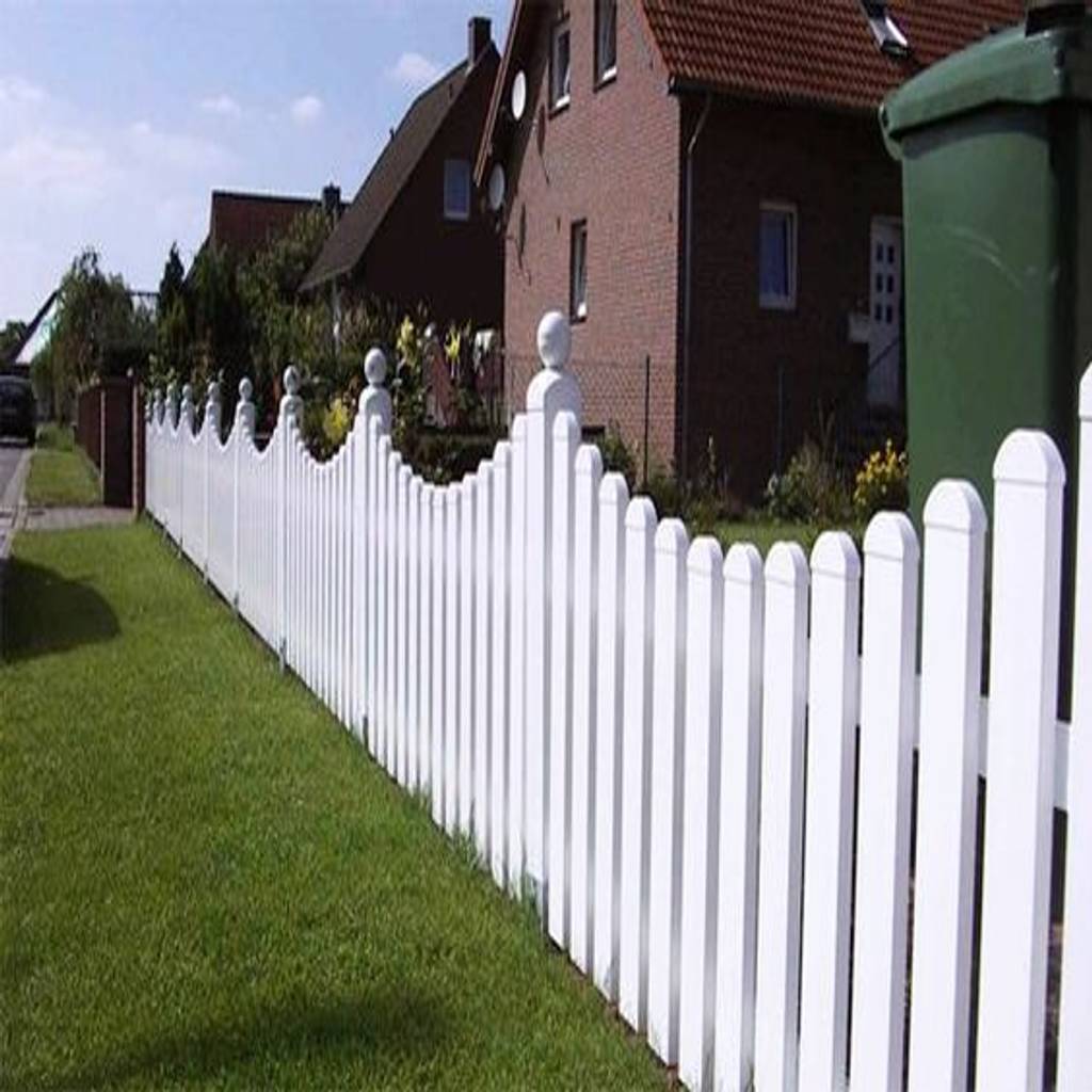 Kunststoff gartenzaun rügen homify