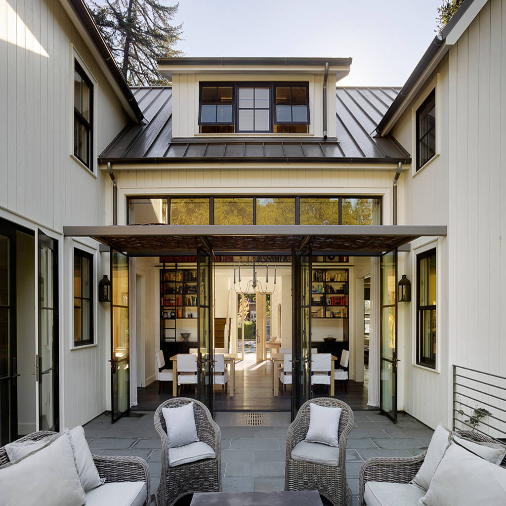 The grange: houses by feldman architecture, classic | homify Our modern homes make strong architectural statements with flexible & highly functional interior spaces.