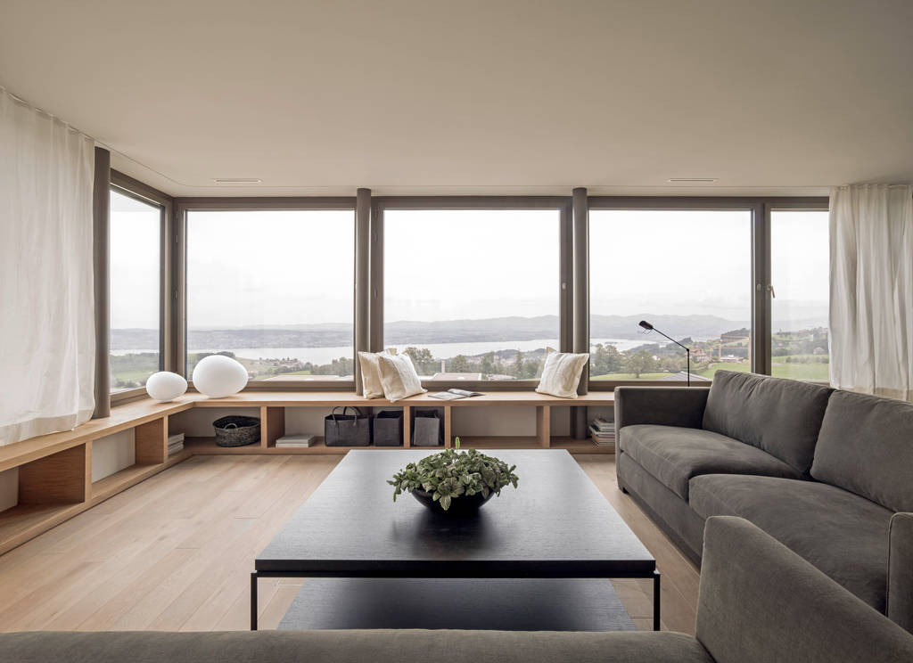 Objekt 270 Meier Architekten Moderne Wohnzimmer Von Meier