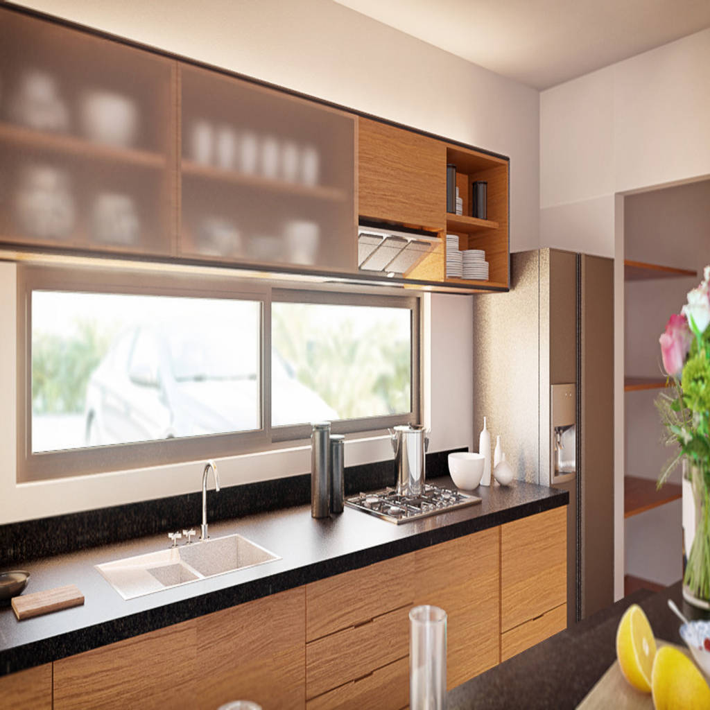 Cocina cocinas minimalistas de taller veinte minimalista madera acabado