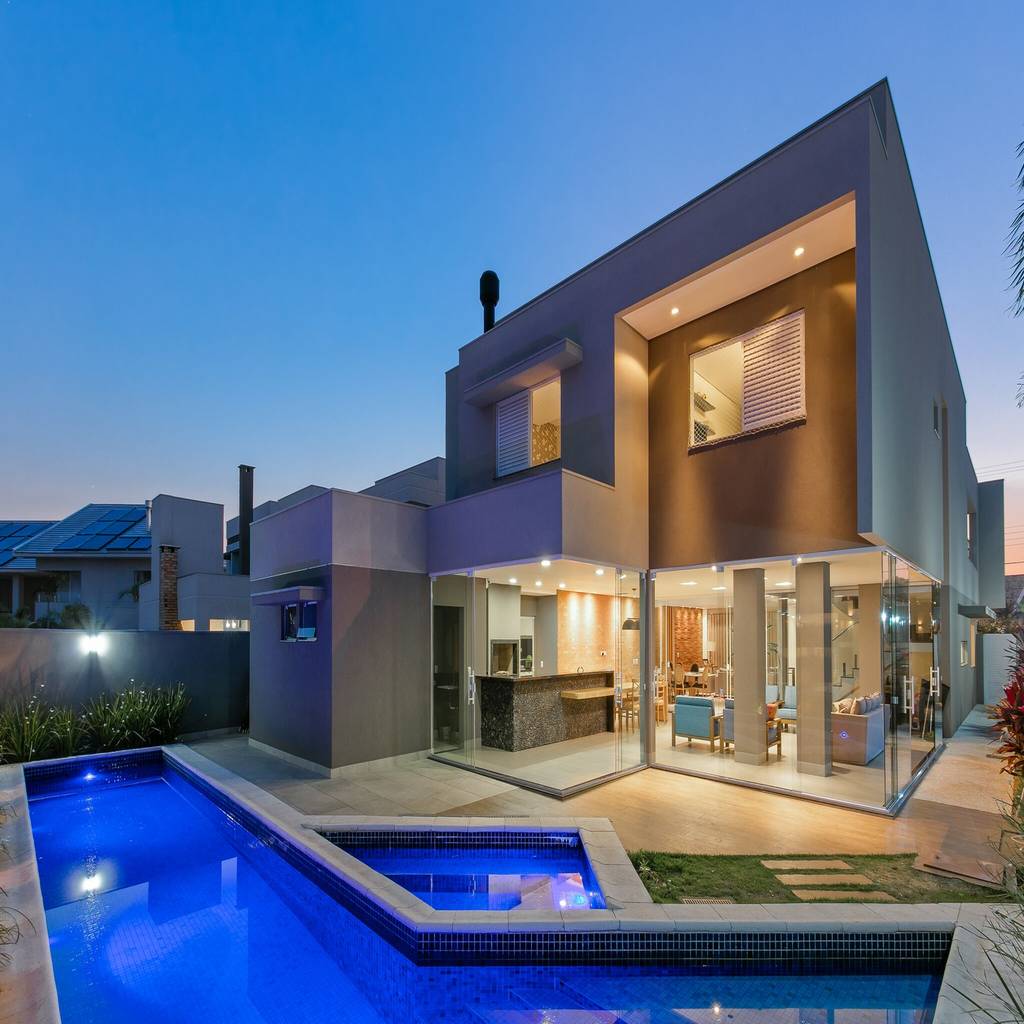 Modern Home By Dalber Aguero Arquiteto Modern Wood Wood Effect Homify