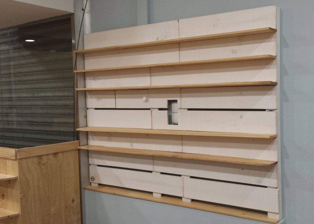 Modern Study Office By Mind Made Muebles Hechos Con Palets Modern Homify