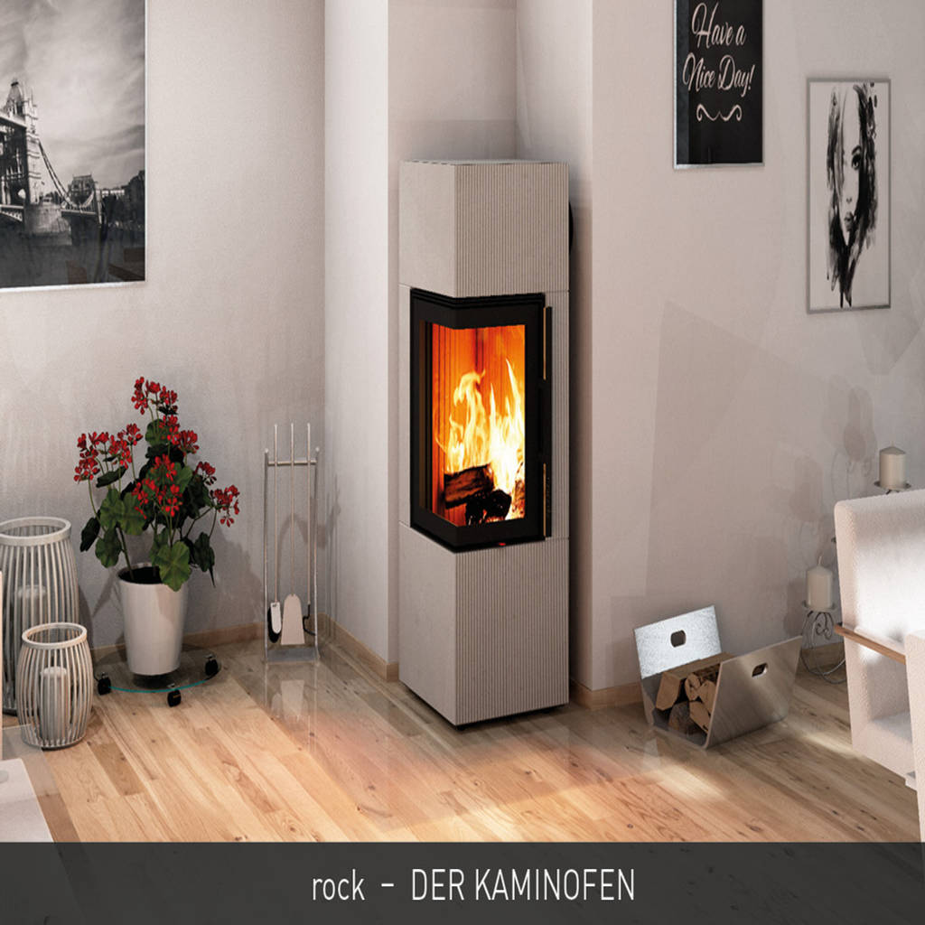 Rock Der Kaminofen Moderne Wohnzimmer Von Cb Stone Tec Gmbh Modern Stein Homify