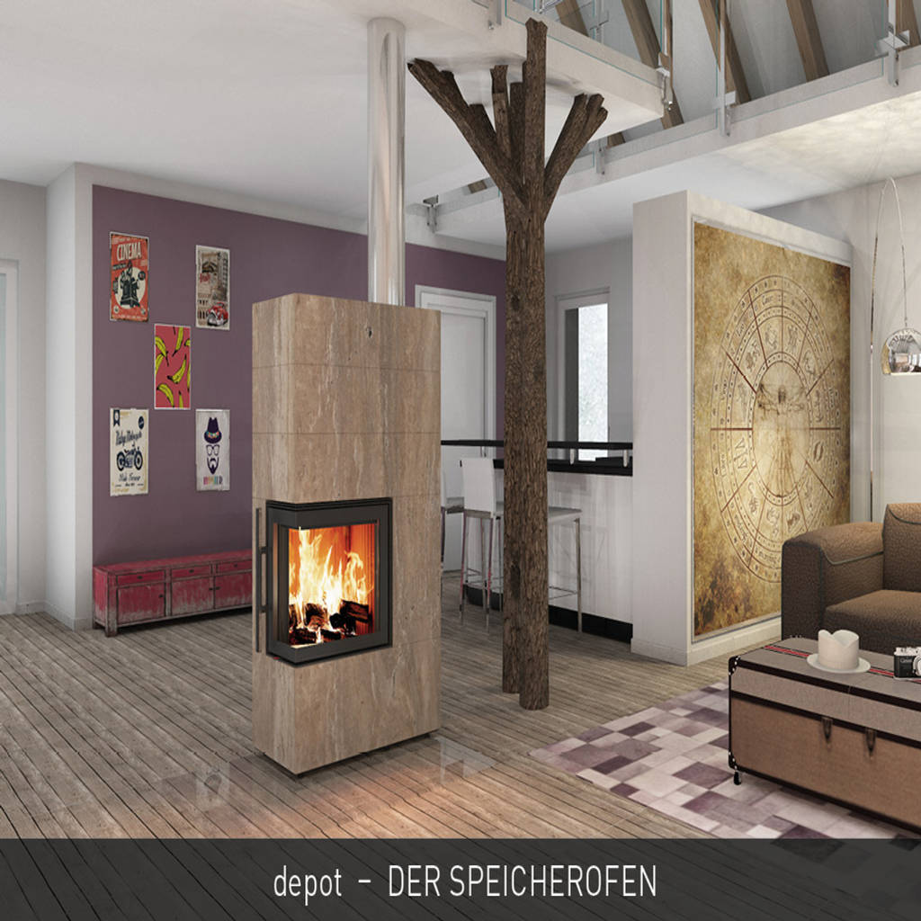 Modern Living Room By Cb Stone Tec Gmbh Modern Stone Homify