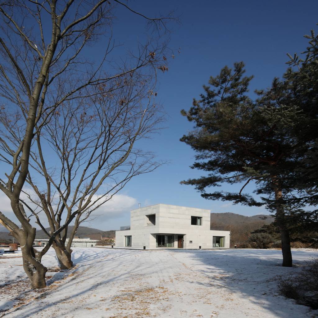 위즈스케일디자인 casas modernas arenisca gris | homify