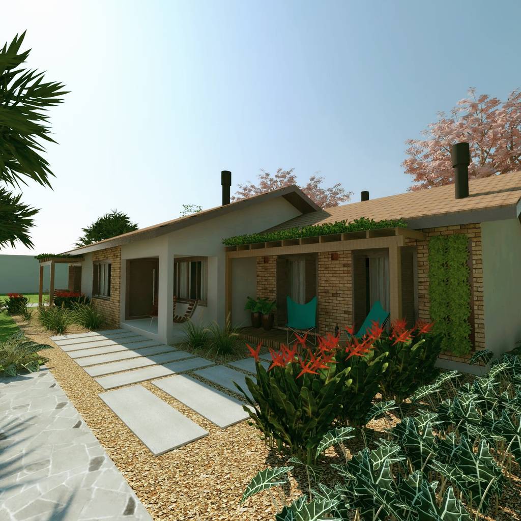 Casas rústicas de homify rústico ladrillos | homify