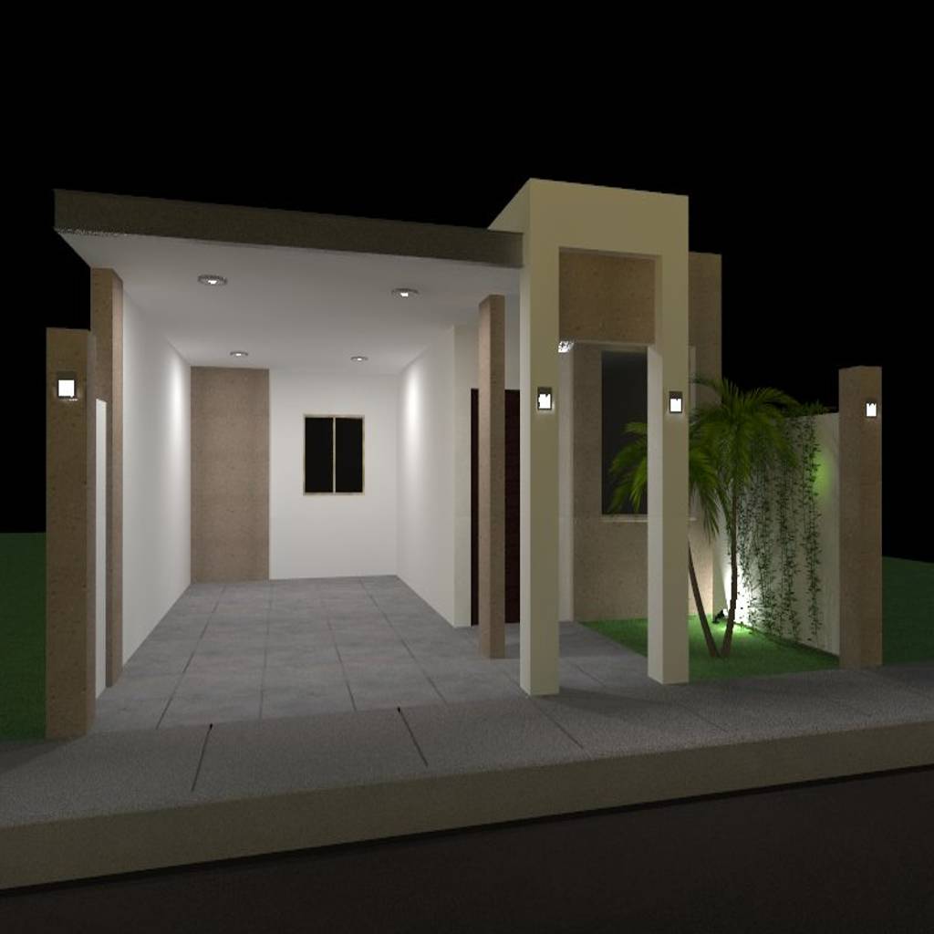 Cochera casa habitacion 1 nivel vibo constructora garajes ...