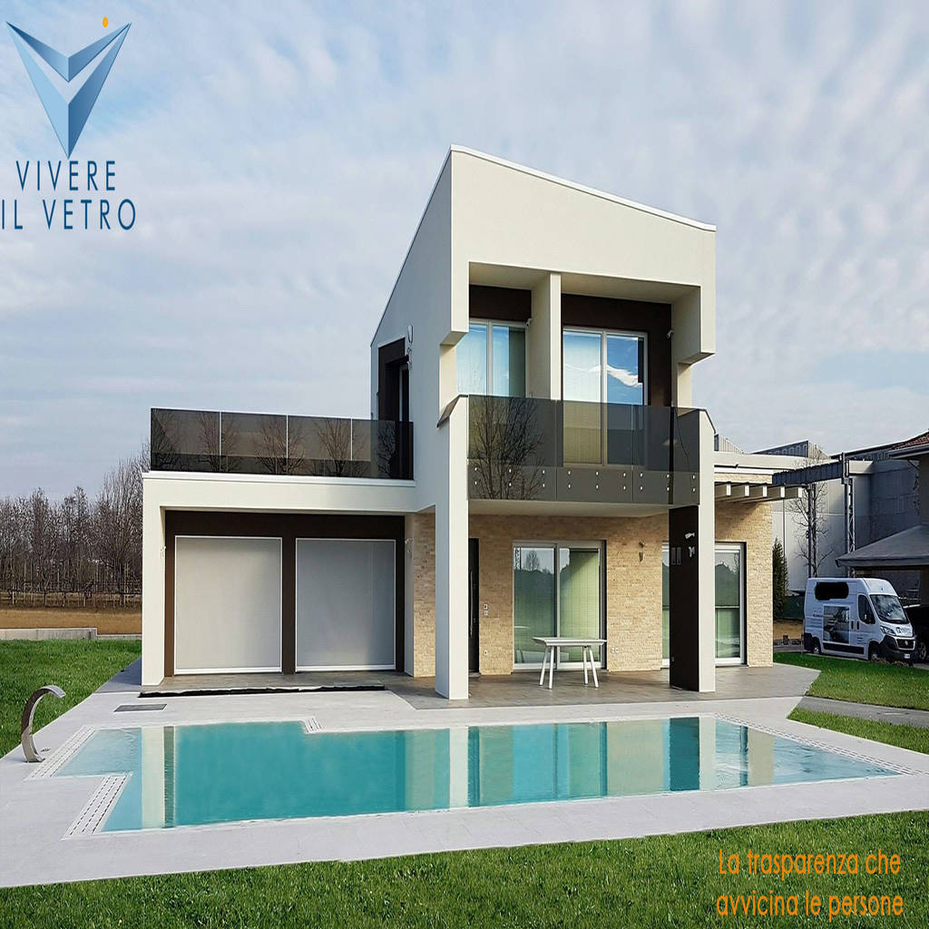 Progetti di case moderne. stunning casa in legno urb with progetti ... Progetti ville moderne
