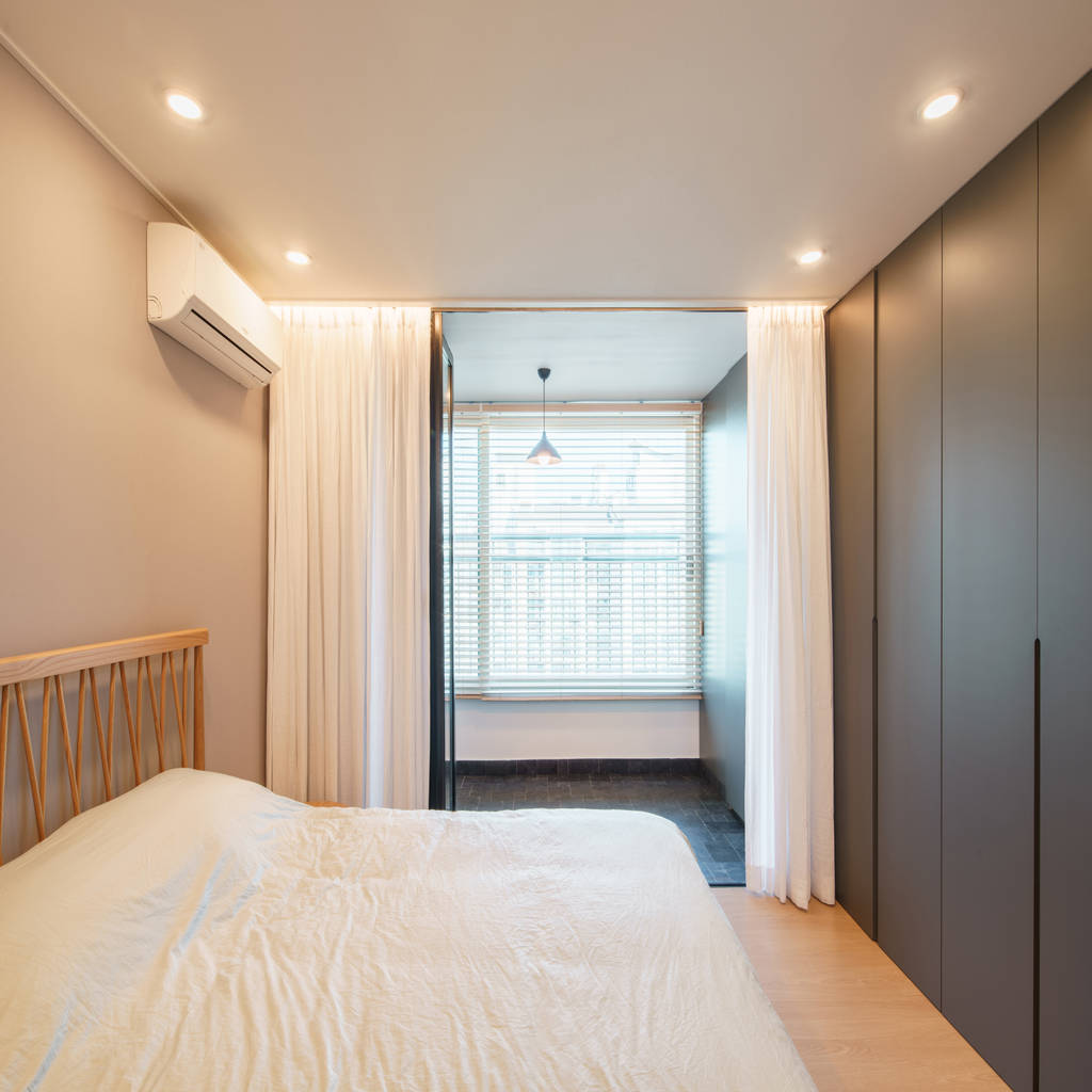 서강쌍용예가: ara의  침실 | homify