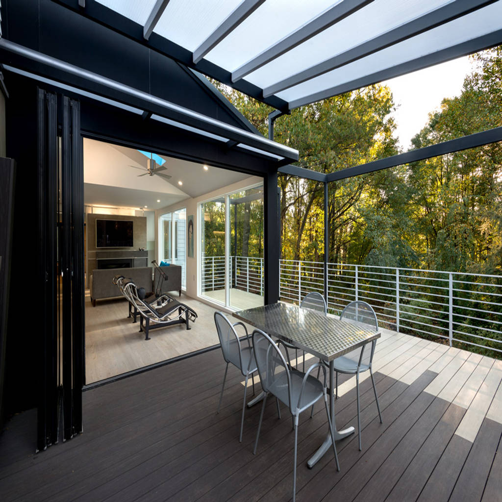Cache house kube architecture modern terrace | homify