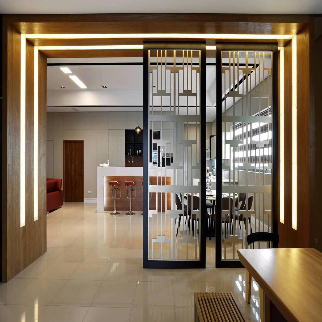 Asiatische esszimmer von 信美室內裝修 asiatisch | homify